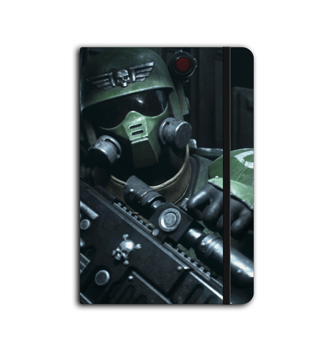 Black Notebook Front