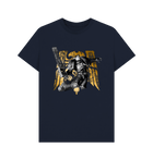 Navy Blue Warhammer 40,000: Space Marine Graphic T Shirt