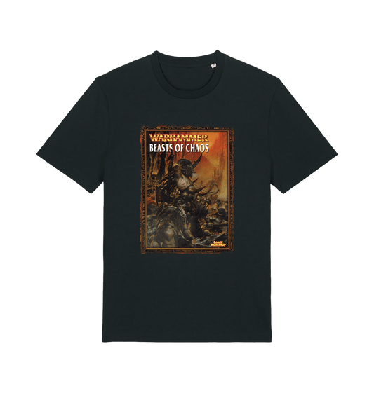 Black Printed T-shirt