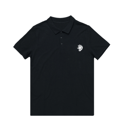 Black Fyreslayers Polo Shirt