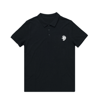 Black Fyreslayers Polo Shirt