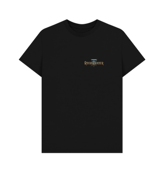 Black Premium Rogue Trader (Astra Militarum Background) Character T Shirt