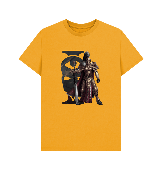 Mustard Sisters of Silence T Shirt