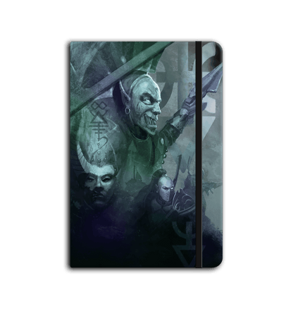 Black Notebook Front