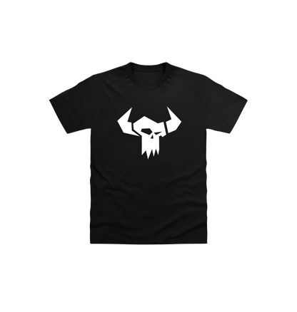 Black Printed Kids T-Shirt