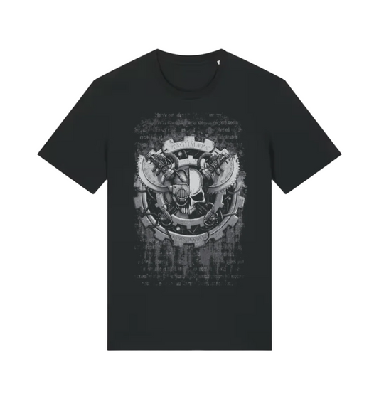 Black Printed T-shirt