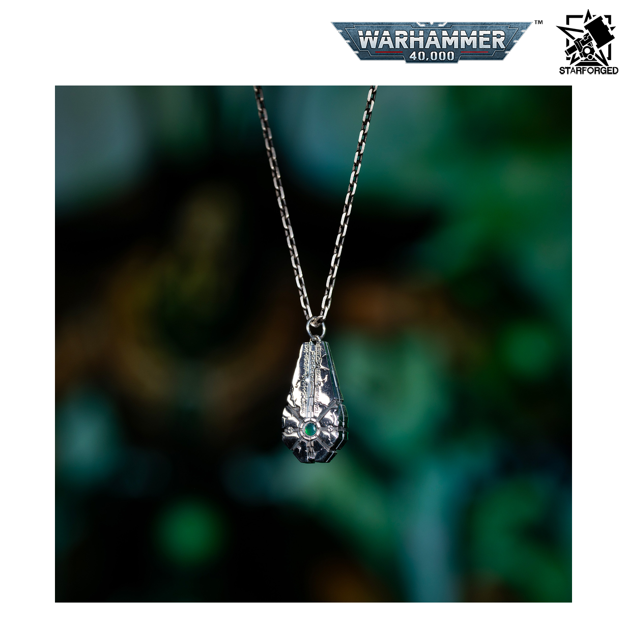 Starforged Warhammer 40,000 Starstele of Dominion Necrons Pendant Preorder