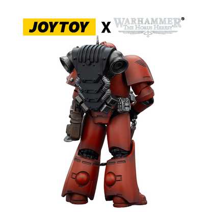 JoyToy Warhammer The Horus Heresy Action Figure - Blood Angels, MKVI Legionary (1/18 Scale) Preorder