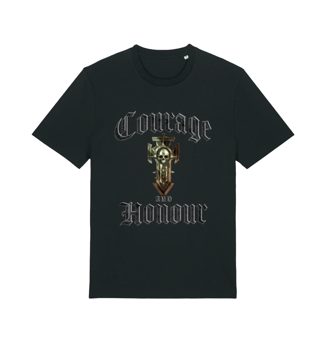 Black Printed T-shirt