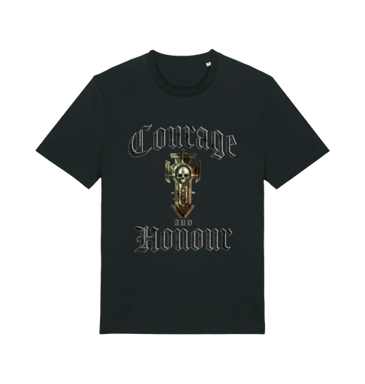 Black Printed T-shirt