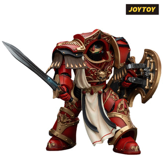 JoyToy Warhammer The Horus Heresy Action Figure - Blood Angels, Crimson Paladin Collection Preorder