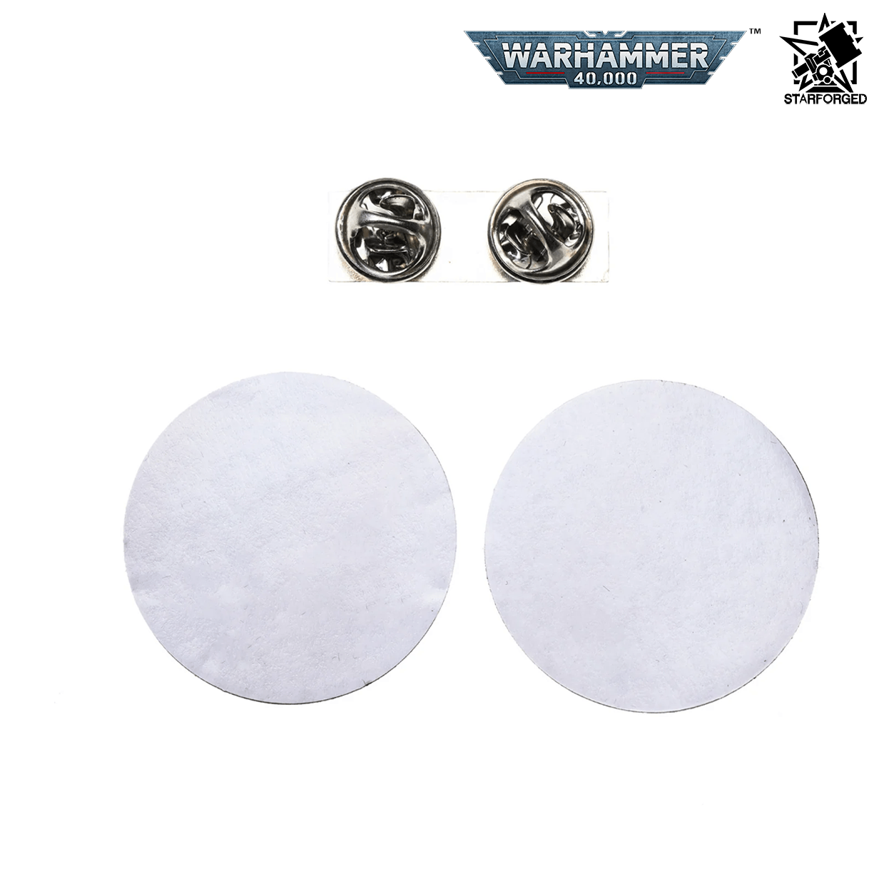 Starforged Warhammer 40,000 Blood Angels Purity Seal Brooch