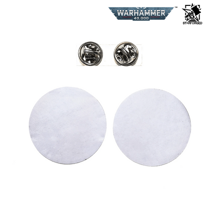 Starforged Warhammer 40,000 Blood Angels Purity Seal Brooch