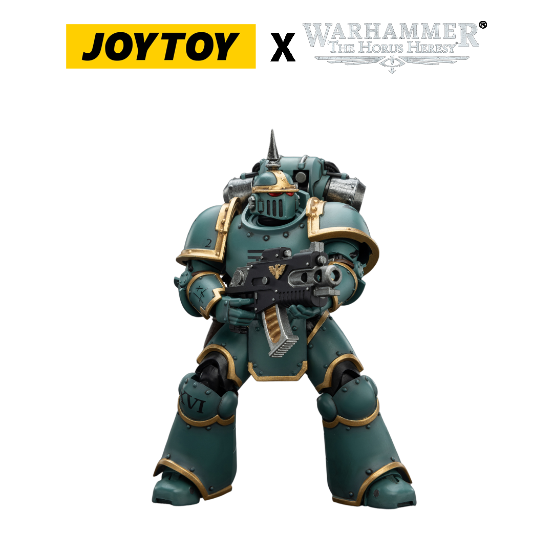 JoyToy Warhammer The Horus Heresy Action Figure - Sons of Horus, MKIII Legionary (1/18 Scale) Preorder