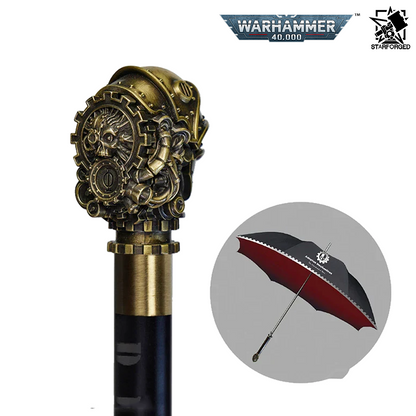 Starforged Warhammer 40,000 Adeptus Mechanicus Omnissian Staff Umbrella