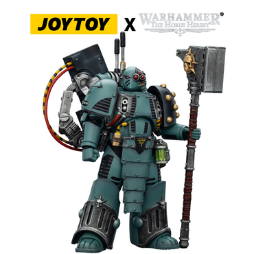 JOYTOY Warhammer The Horus Heresy Action Figure - Sons of Horus, Siege Breaker (1/18 Scale) Preorder