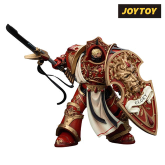 JoyToy Warhammer The Horus Heresy Action Figure - Blood Angels, Crimson Exemplar (1/18 Scale) Preorder