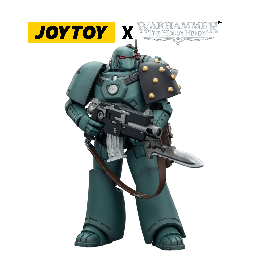 JoyToy Warhammer The Horus Heresy Action Figure - Sons of Horus, MKVI Legionary (1/18 Scale) Preorder