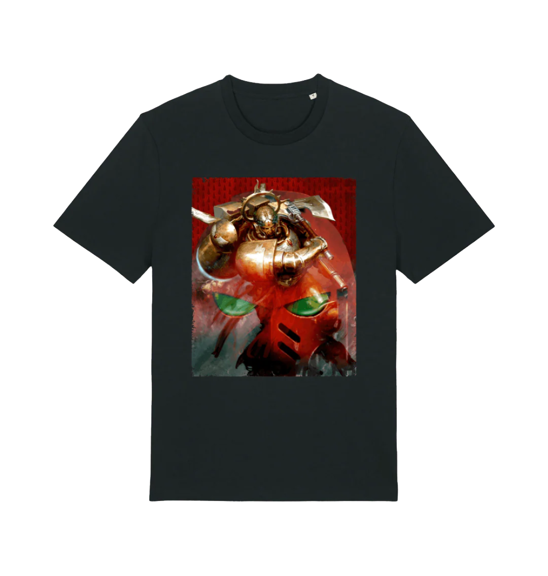 Black Printed T-shirt