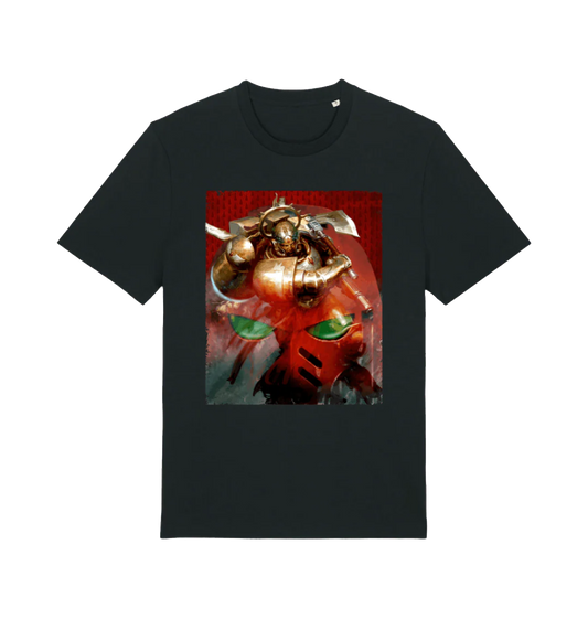 Black Printed T-shirt