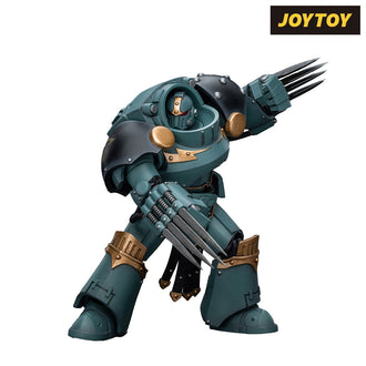 JoyToy Warhammer The Horus Heresy Action Figure - Sons of Horus Tartaros Terminator Squad Terminator with Lightning Claws (1/18 Scale) Preorder