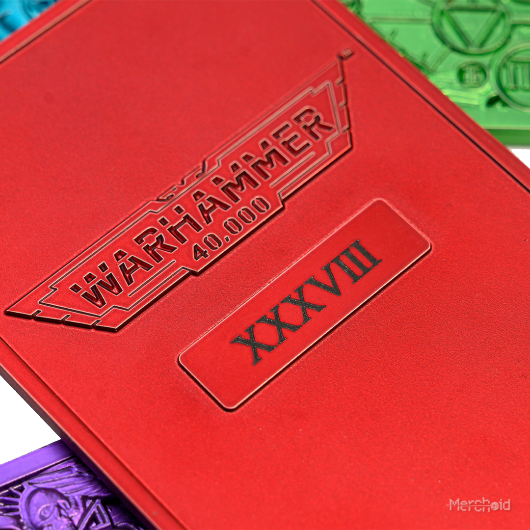 Warhammer 40,000: Imperial Tarot Ingot - Gods (4 Pack)