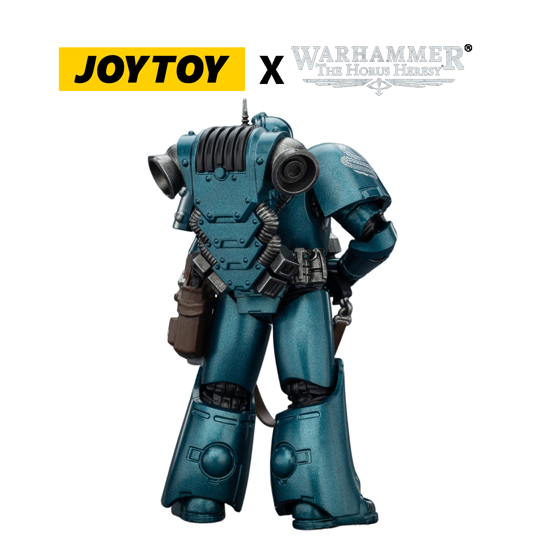 JoyToy Warhammer The Horus Heresy Action Figure - Alpha Legion, MKVI Legionary (1/18 Scale) Preorder...