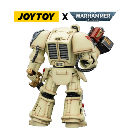 JoyToy Warhammer 40,000 Action Figure - Dark Angels, Terminator 1 with Power Sword and Storm Bolter (1/18 Scale) Preorder