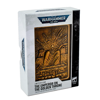 Warhammer 40,000: The Emperor Ingot