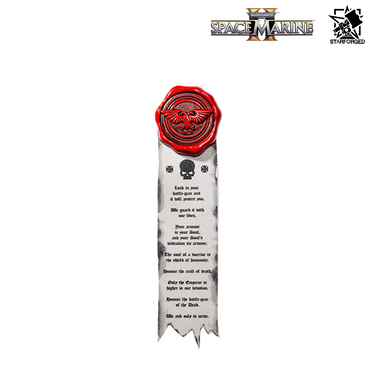 Space Marine 2 Imperial Aquila Purity Seal Brooch