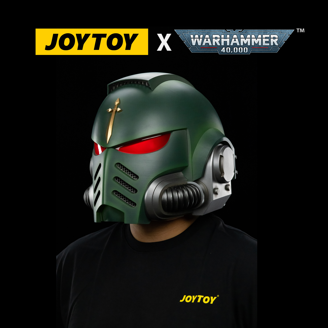 JoyToy Warhammer 40,000: Dark Angels Mk X Helmet (1/1 Scale) Preorder