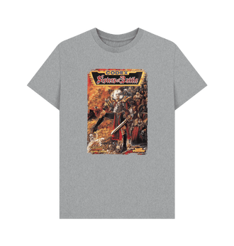 Athletic Grey Warhammer 40,000 2nd Edition: Codex Sisters of Battle T Shirt