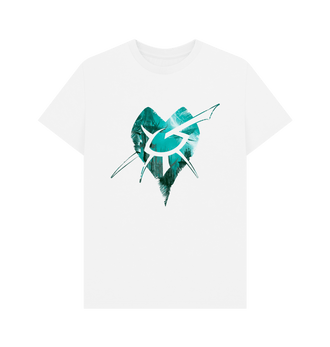 White Drukhari Dark City White T Shirt