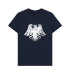 Navy Blue Raven Guard Battleworn Insignia T Shirt