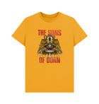 Mustard Premium Imperial Fists Sons of Dorn T Shirt