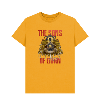 Mustard Premium Imperial Fists Sons of Dorn T Shirt