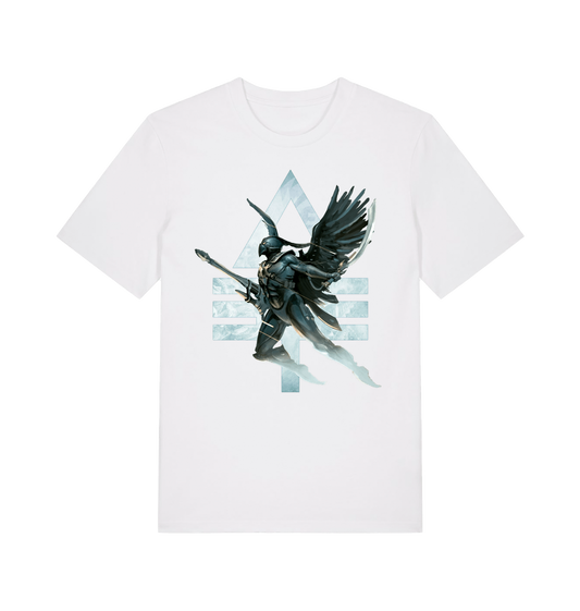 White Printed T-shirt