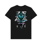Black Printed T-shirt