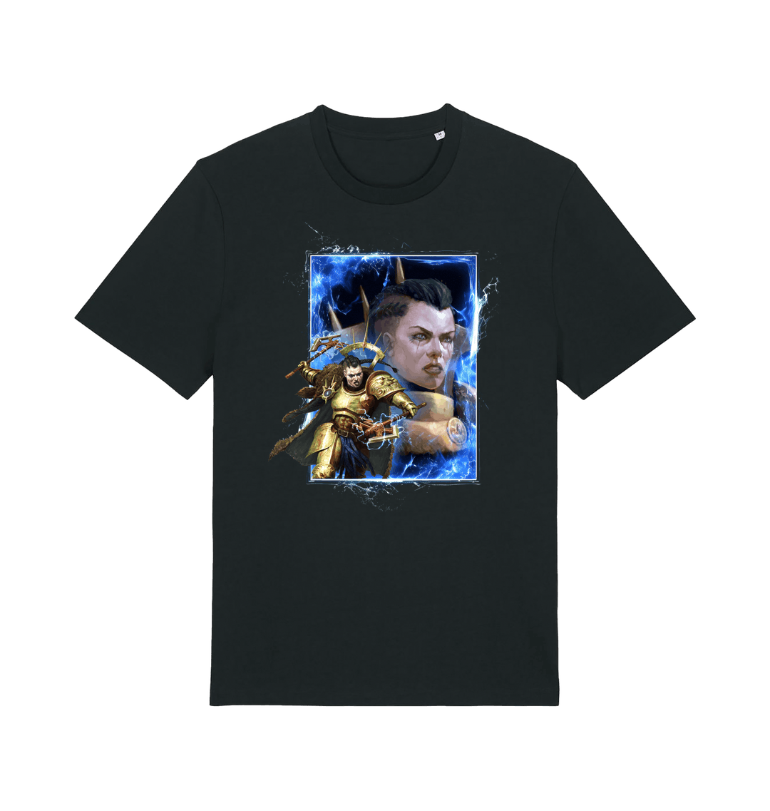 Black Printed T-shirt
