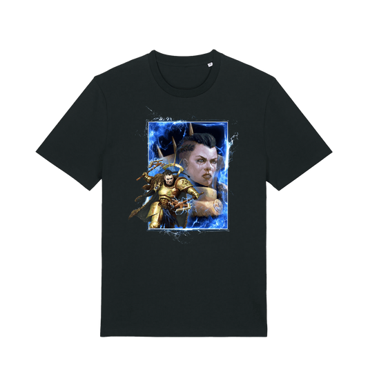 Black Printed T-shirt