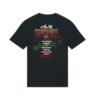 Black Printed T-shirt