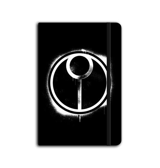 Black Notebook Front