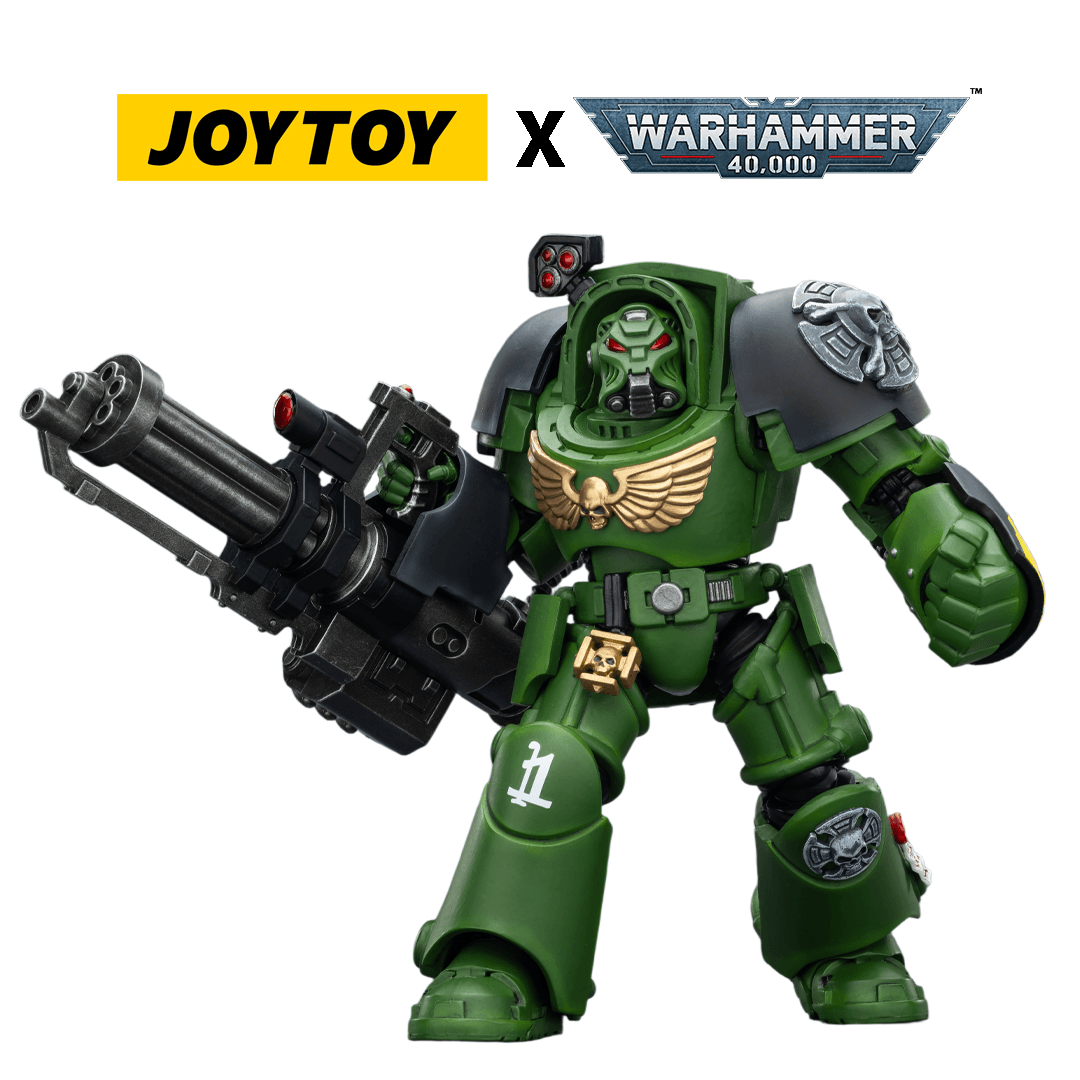 Salamanders, Terminator 3 with Assault Cannon Joytoy
