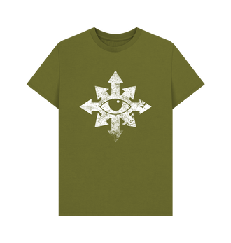 Moss Green Black Legion Battleworn Insignia T Shirt