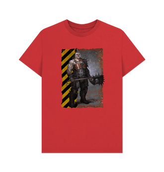 Red Necromunda Goliath Hazard T Shirt