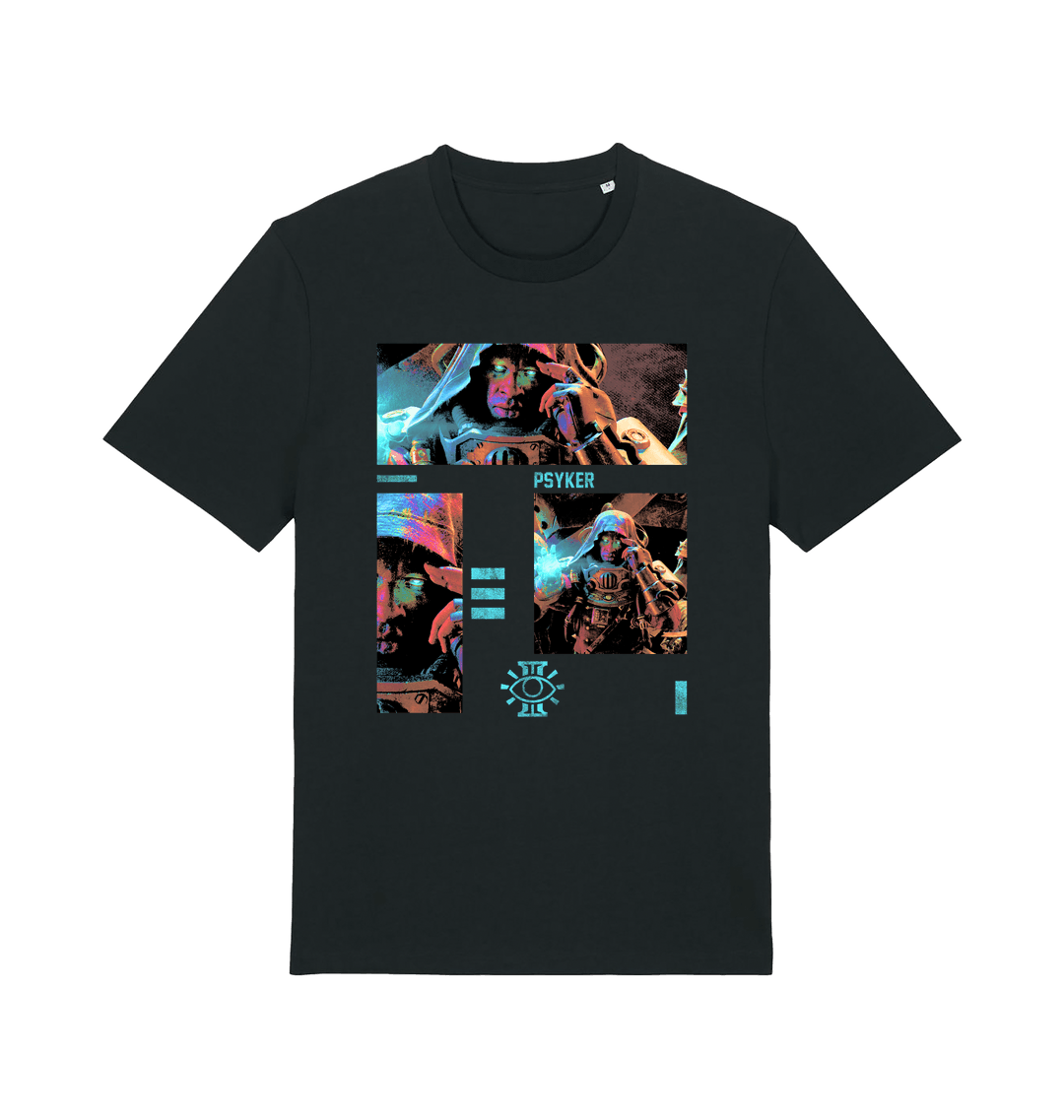 Black Printed T-shirt