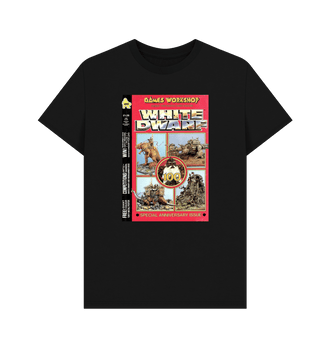 Black White Dwarf Issue 100 T Shirt