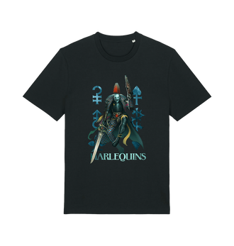 Black Printed T-shirt
