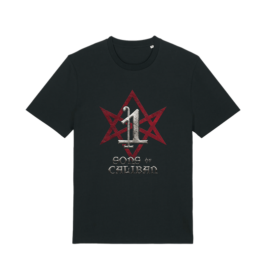 Black Printed T-shirt