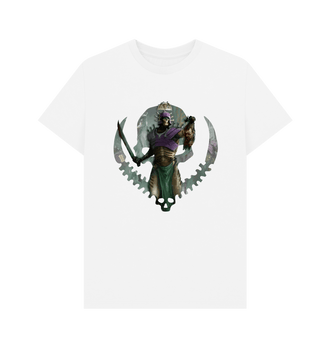 White Ossiarch Bonereapers Mortek Guard White T Shirt